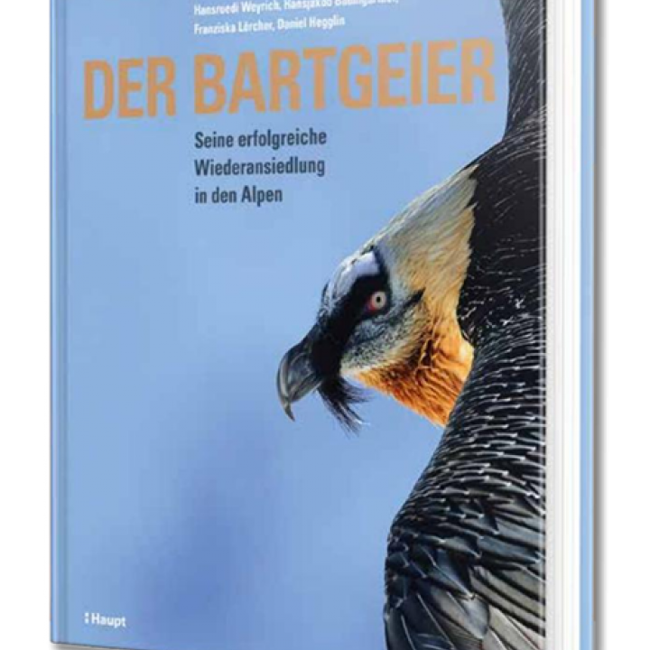 Das neue Buch "Der Bartgeier" ist im Buchhandel verfügbar. 