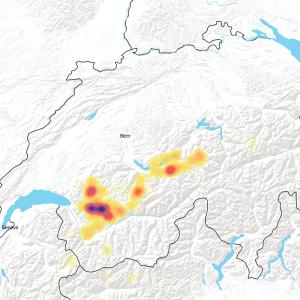 GPS Daten von BelArosa seit Juli 2021